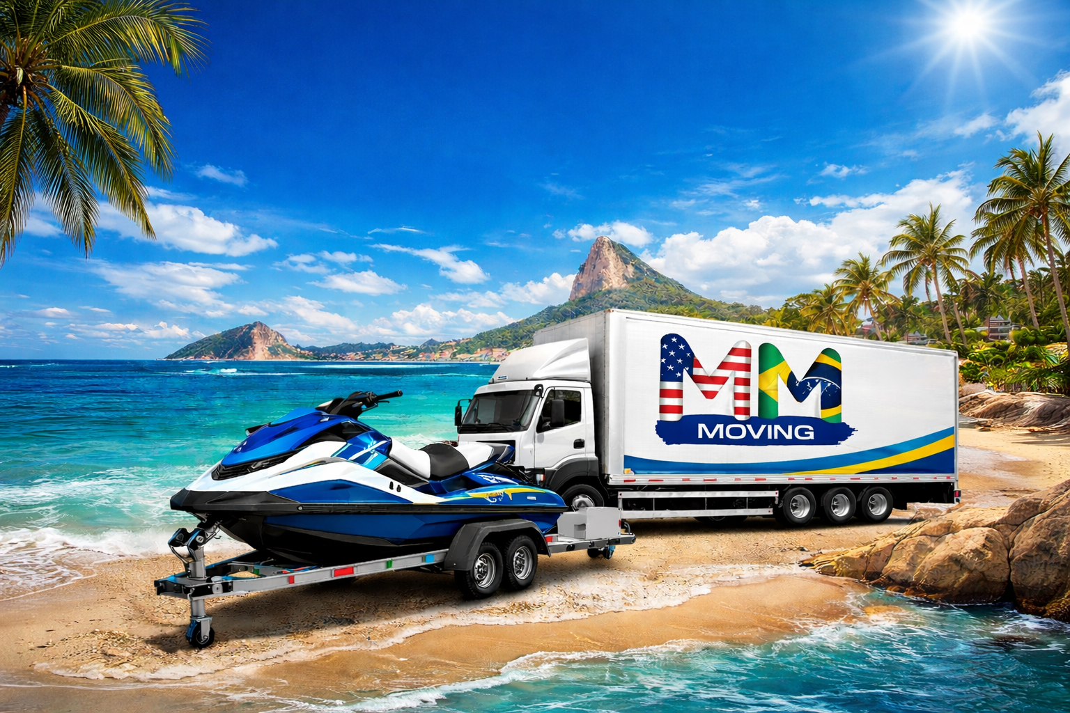 Jet Ski - MM Moving